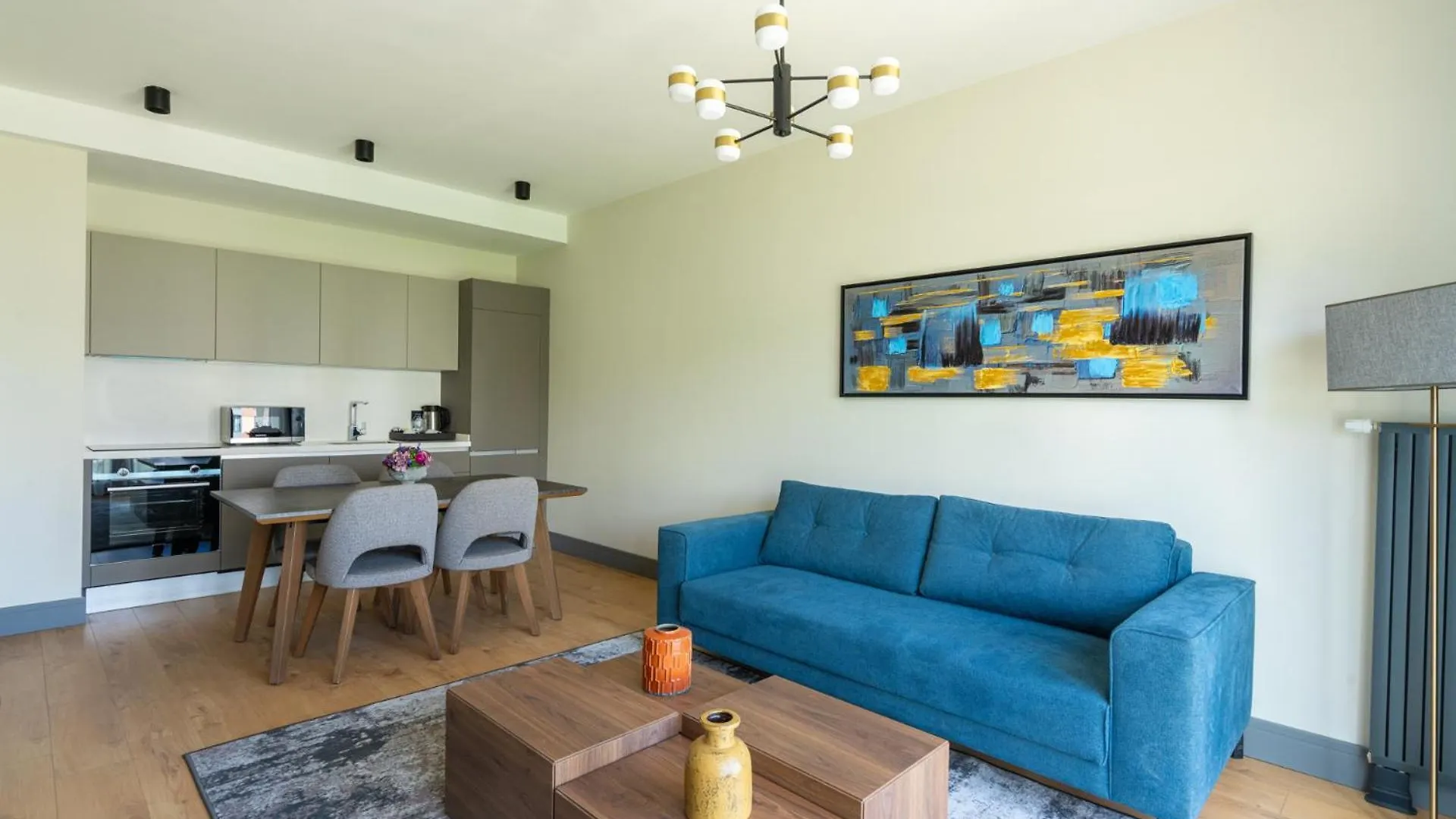 The Superior Living Kagithane Istanbul Hotel de apartamente