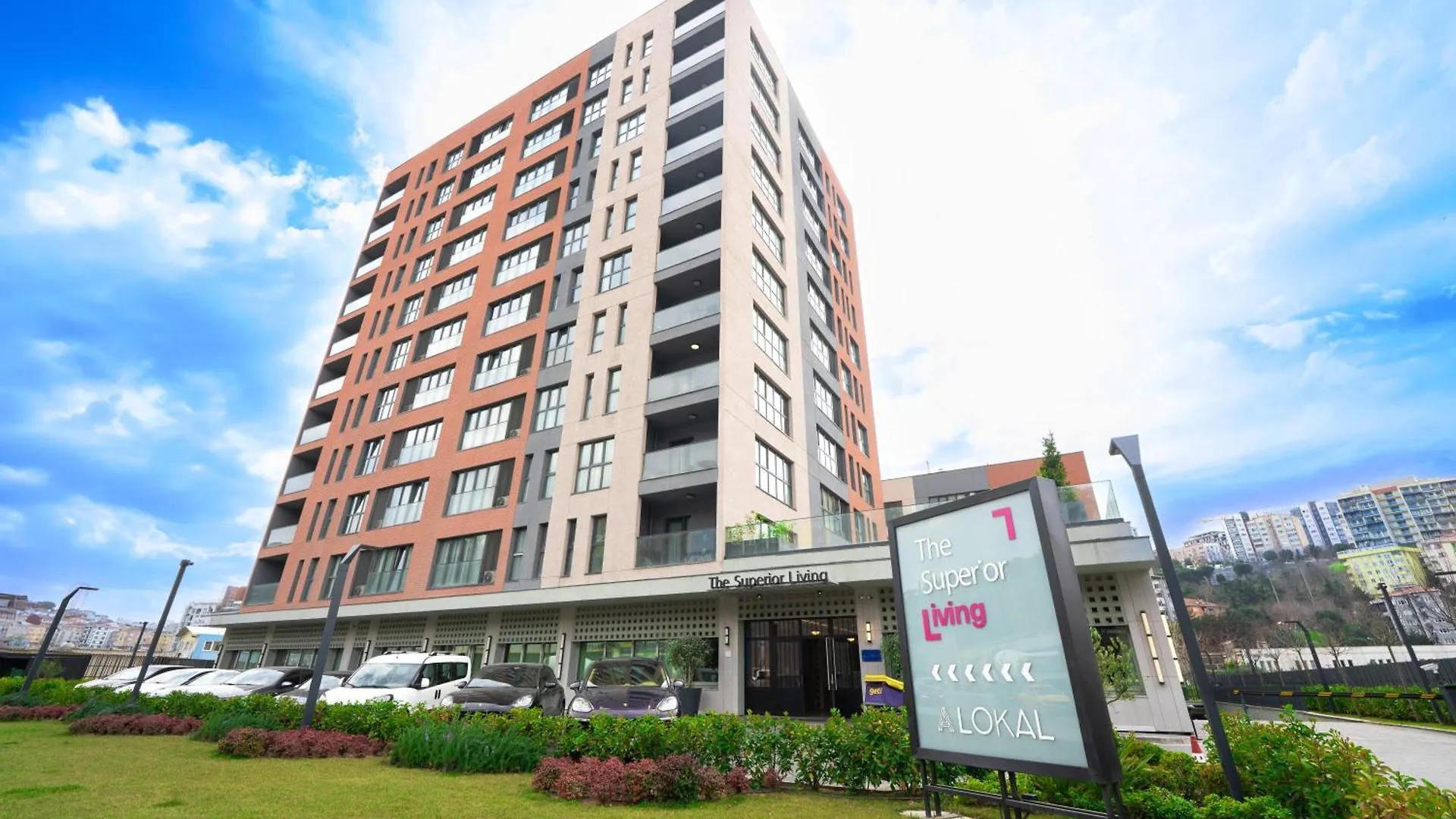 Hotel de apartamente The Superior Living Kagithane Istanbul Turcia