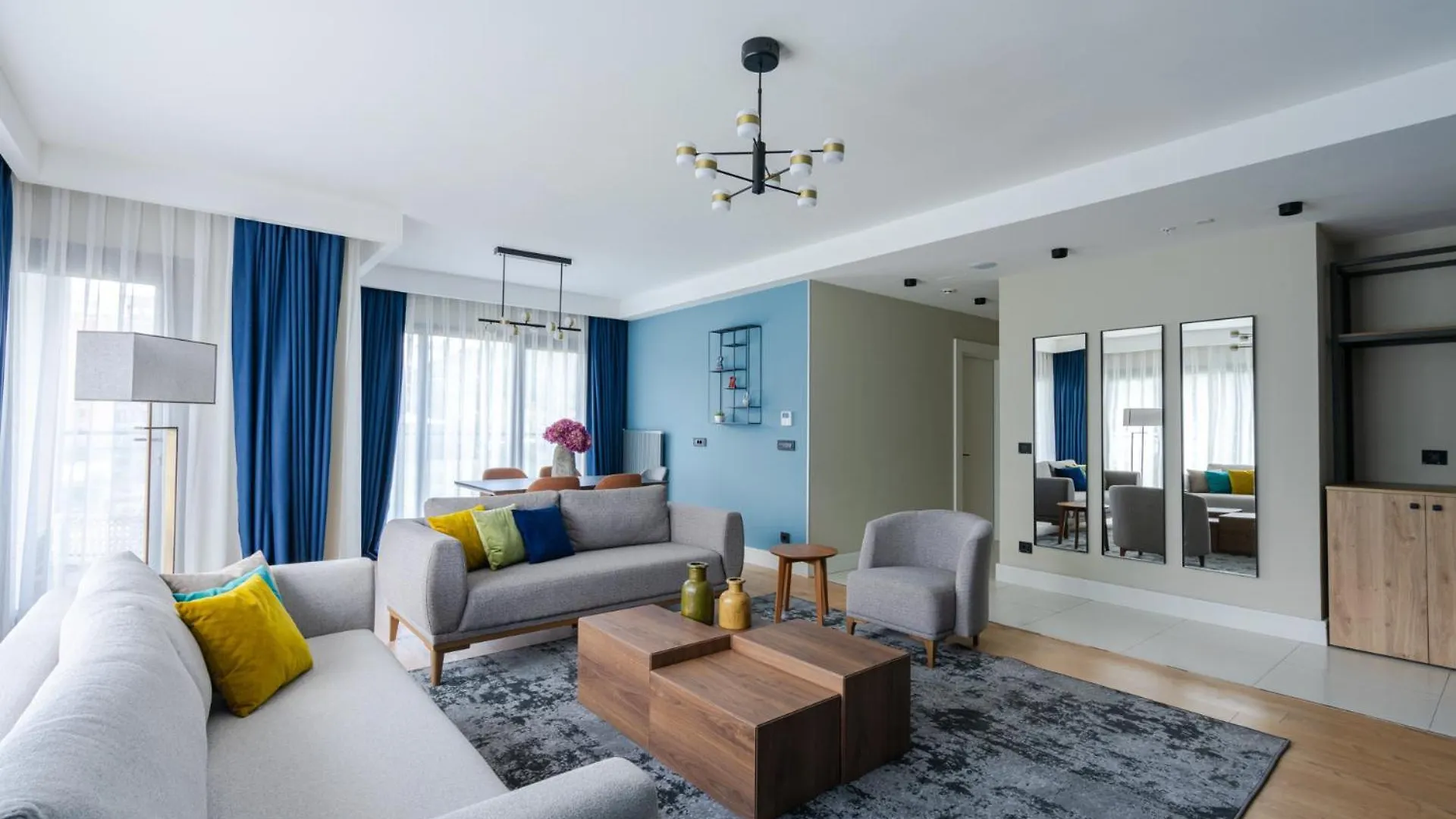 The Superior Living Kagithane Estambul Apartahotel