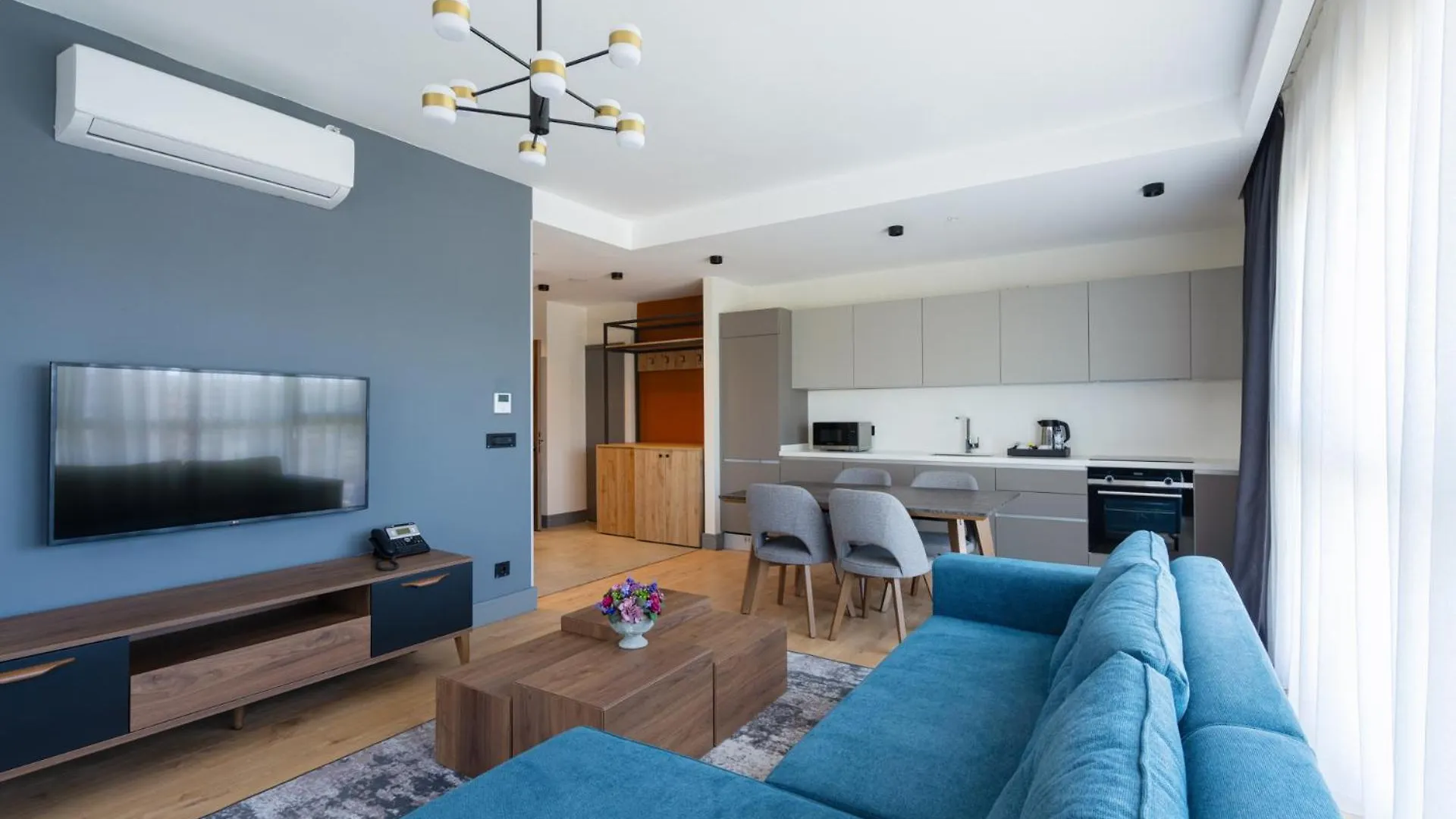 Apartahotel The Superior Living Kagithane Estambul