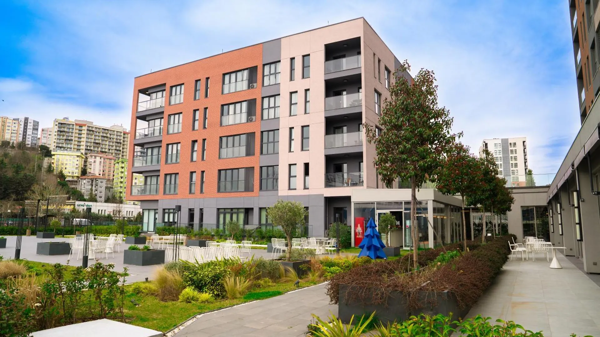 The Superior Living Kagithane Estambul Apartahotel